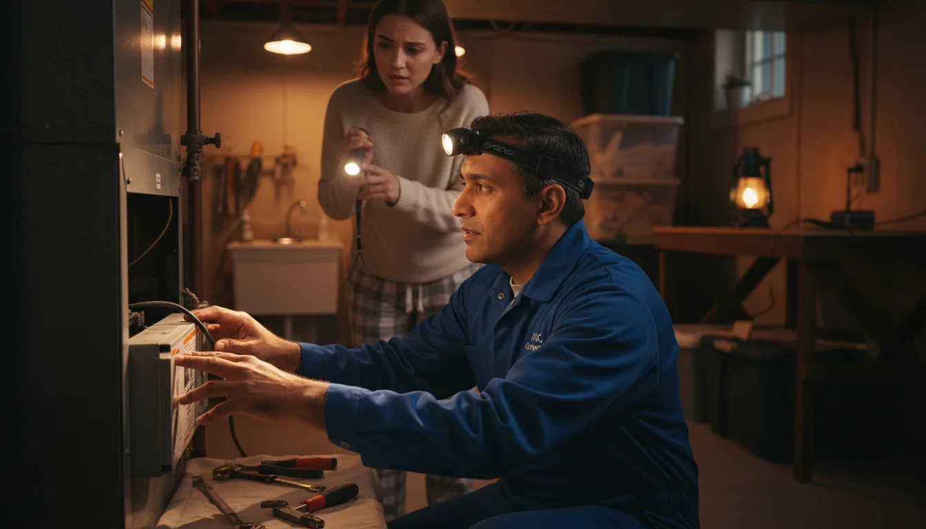 Emergency HVAC Repair in Mcguffey, OH near me · HVAC